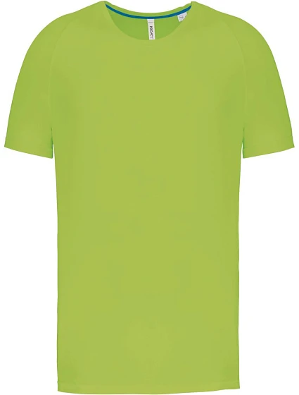 Kariban ProAct PA 4012 Pánské sportovní tričko 20.4012 lime Kariban ProAct PA 4012 Pánské sportovní tričko 20.4012 lime