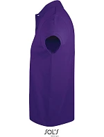 SOL'S Prime Men Pánské piqué polo z těžké bavlny 25.0571 dark purple SOL'S Prime Men Pánské piqué polo z těžké bavlny 25.0571 dark purple