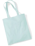 Westford Mill W 101 Bavlněná taška "Bag for Life" 50.0101 pastel mint Westford Mill W 101 Bavlněná taška "Bag for Life" 50.0101 pastel mint