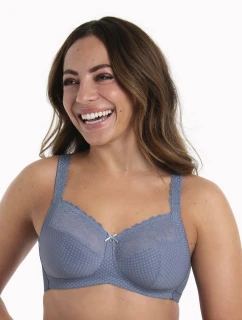 Eloise soft podprsenka . 5296 medium blue - RosaFaia