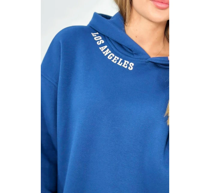 Izolovaná souprava s výšivkou Los Angeles džíny Izolovaná souprava s výšivkou Los Angeles džíny