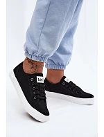 Dámské tenisky LEE AVA C WOMEN LOW 50261001.25Y Černé
