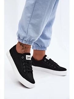 Dámské tenisky LEE AVA C WOMEN LOW 50261001.25Y Černé