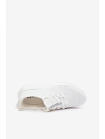 Pánské sportovní tenisky Lehký Materiál Big Star model 22185581 Bílé - Big Star Shoes Pánské sportovní tenisky Lehký Materiál Big Star model 22185581 Bílé - Big Star Shoes