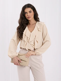 Bluzka MI BZ model 22559271 beżowy - FPrice