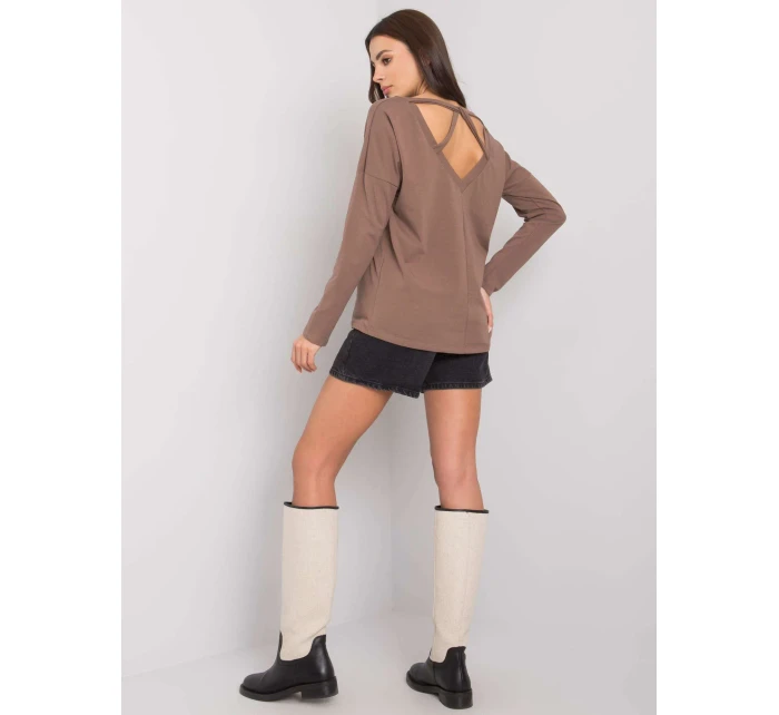 Halenka RV BZ model 16327638 hnědá - FPrice Halenka RV BZ model 16327638 hnědá - FPrice