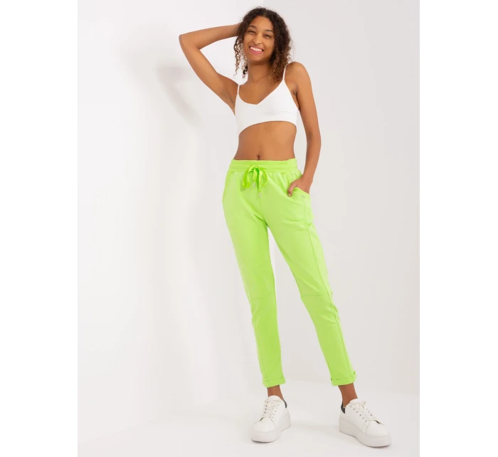 Tepláky RV DR 7517.22 vápno