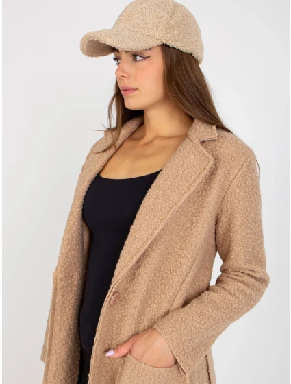 Kabát TW CZ BI model 17767092 béžová - FPrice Kabát TW CZ BI model 17767092 béžová - FPrice