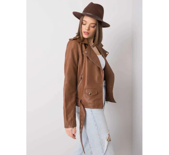 Dámská bunda NM DE KR HX 3976  hnědá - FPrice