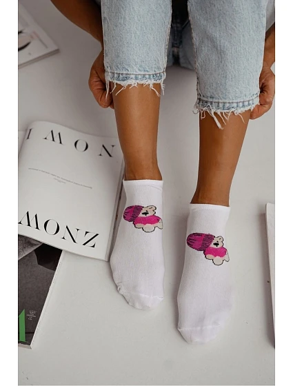 Dámské nohy s čepicí model 22066728 - Milena Dámské nohy s čepicí model 22066728 - Milena