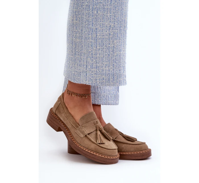 Mokasiny model 218054 Step in style Mokasiny model 218054 Step in style