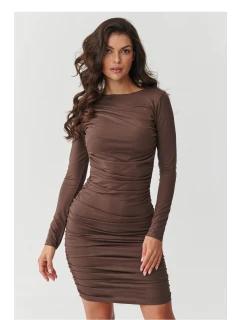 Denní šaty model 218302 Makadamia