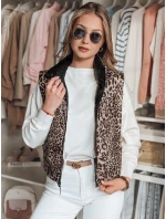 Dámská krátká oboustranná vesta CHIPUFF černá FashionStreet TY4822