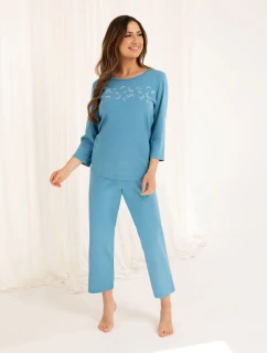 Pyžamo model 21212379 long/r 2XL Z25/26 dámské - Regina