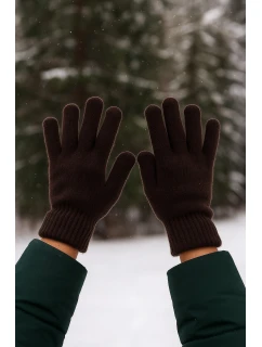 Dámské rukavice  z kožíškem model 16124340 - Rak