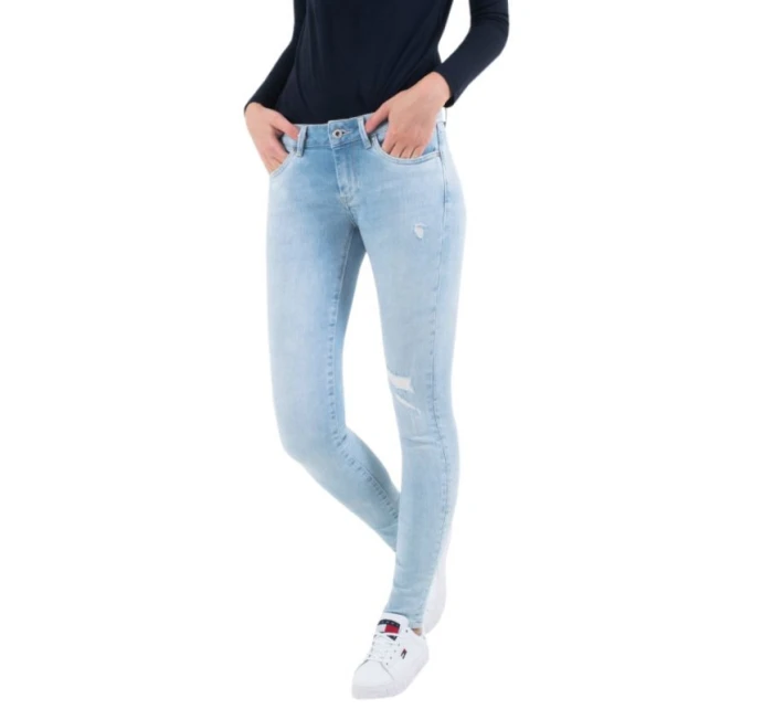 Kalhoty Pepe Jeans Pixie W PL200025 dámské