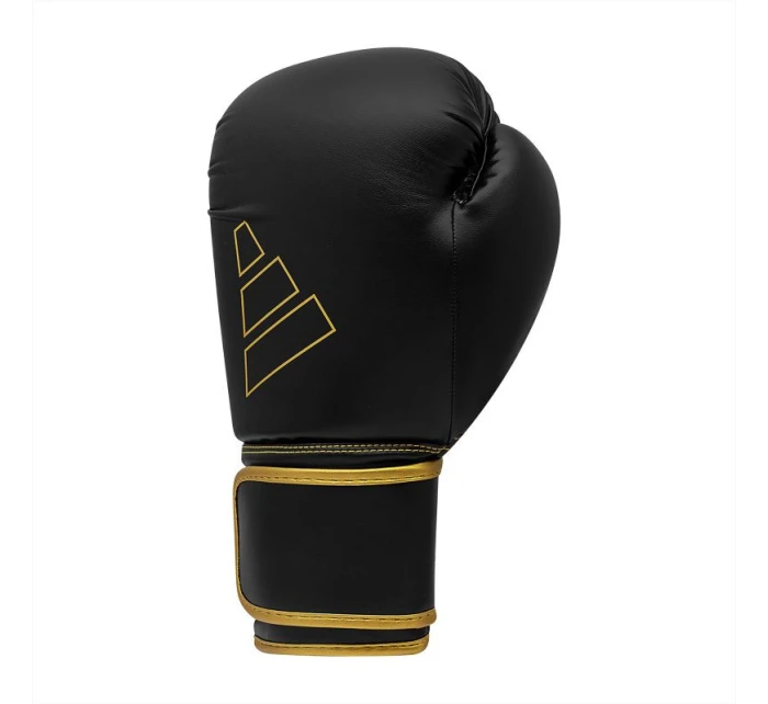 Boxerské rukavice adidas HYBRID 80 ADIH80 černo-zlaté