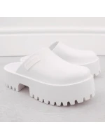 Dřeváky na pevné podrážce Big Star W NN274015 INT2083B