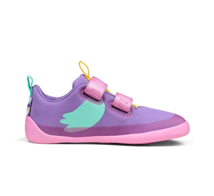 Affenzahn Halbschuh Baumwolle Lucky Creative Toucan Jr boty 00391-40120