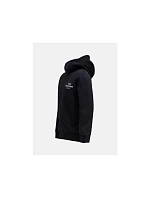 Peak Performance Jr Original Zip Hood Black Peak Performance Jr Original Zip Hood Black