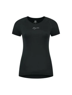 Rogelli běžecké tričko ESSENTIAL černé M