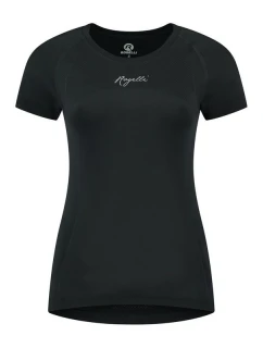 Rogelli běžecké tričko ESSENTIAL černé M
