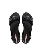 Ipanema boty dámské sandály Vibrant fashionable comfortable black dámské