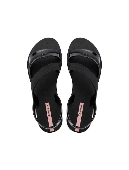 boty dámské sandály model 22071776 fashionable comfortable black dámské - Ipanema boty dámské sandály model 22071776 fashionable comfortable black dámské - Ipanema