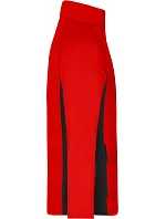 JN Pánská strečová fleecová bunda 02. red/black model 22415239 - Daiber JN Pánská strečová fleecová bunda 02. red/black model 22415239 - Daiber