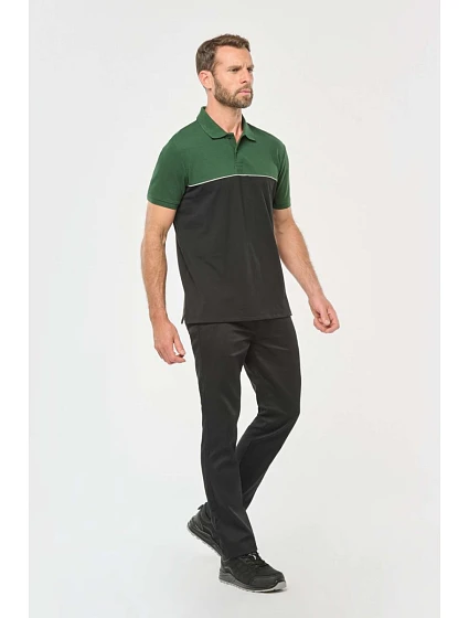 210 Pracovní piqué polo blue model 22513997 - WK 210 Pracovní piqué polo blue model 22513997 - WK