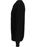 NEOBLU Sullivan Men Pánský svetr s výstřihem do V 24.3987 deep black NEOBLU Sullivan Men Pánský svetr s výstřihem do V 24.3987 deep black