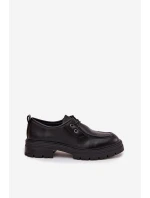 Dámské polobotky z eko kůže černé Adrelle Dámské polobotky z eko kůže černé Adrelle