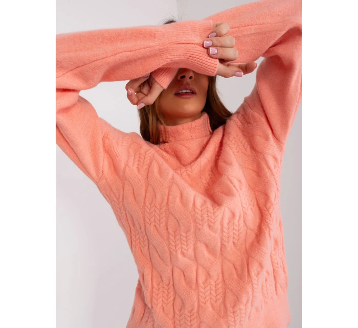 Jumper AT SW 23401.97P broskvový