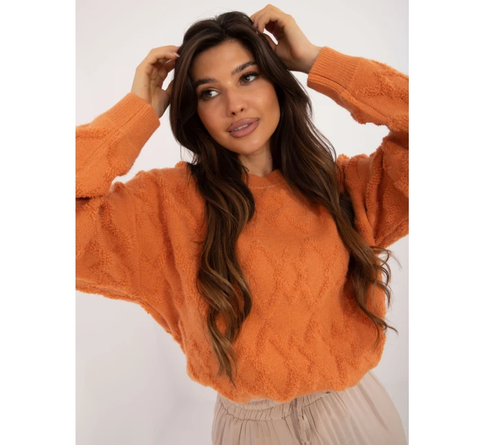 Jumper AT SW 2361.61 oranžový Jumper AT SW 2361.61 oranžový