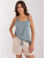 Pyžamo BR PI 9165.01X khaki Pyžamo BR PI 9165.01X khaki