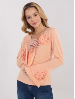 Halenka IT BZ 22139.96 světle oranžová