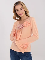 Halenka IT BZ 22139.96 světle oranžová