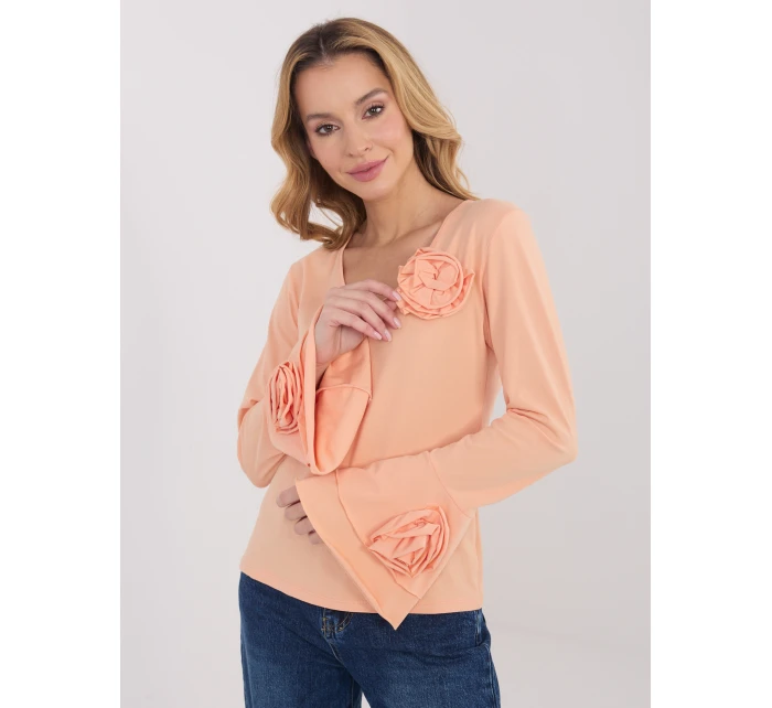 Halenka IT BZ 22139.96 světle oranžová