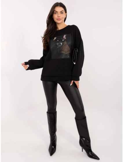 Bluza MI BL  czarny model 21749880 - FPrice