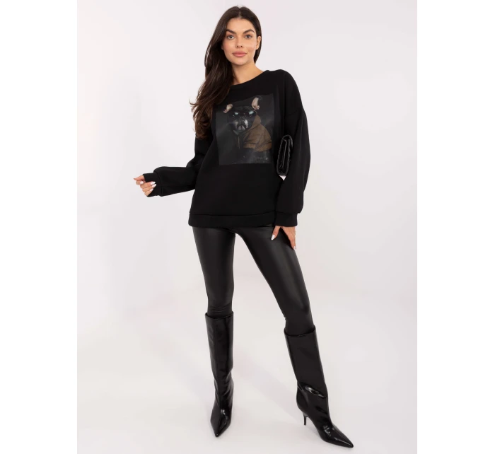 Bluza MI BL  czarny model 21749880 - FPrice