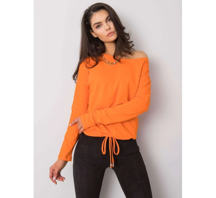 Halenka RV BZ 5122.12P oranžová