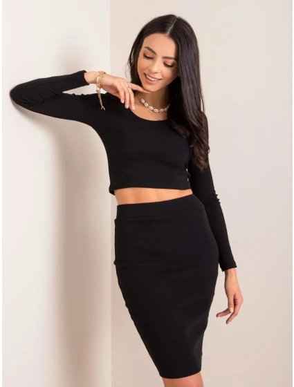 Sukně RV SD 4271.29P černá Sukně RV SD 4271.29P černá