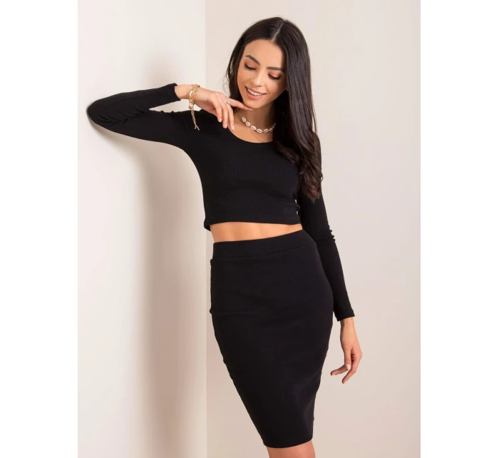 Sukně RV SD 4271.29P černá Sukně RV SD 4271.29P černá