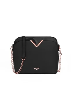 Kabelka VUCH Fossy Smooth Black