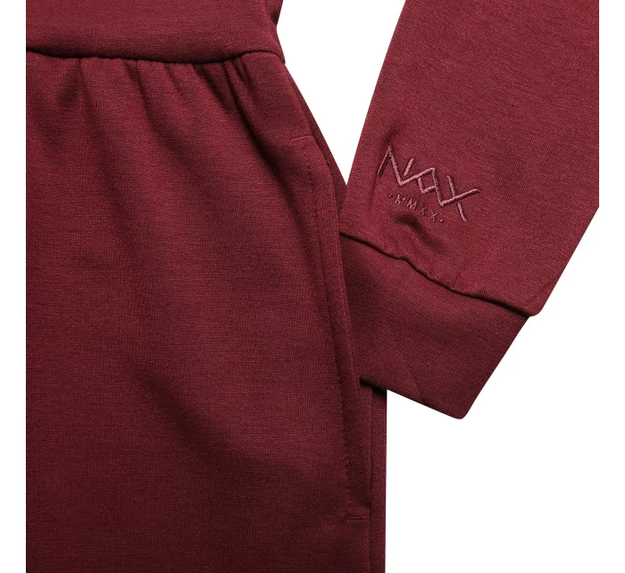 Dámské šaty nax NAX MIWA port wine