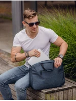 Pánská taška na notebook Vuch Mailo Blue