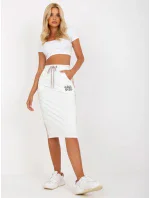 Dámská sukně RV SD 8075.46 ecru - FPrice