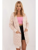 Svetr na zapínání model 199547 AT Svetr na zapínání model 199547 AT