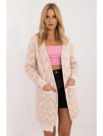 Svetr na zapínání model 199547 AT Svetr na zapínání model 199547 AT