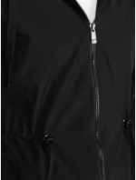 Dámská bunda parka s kapucí černá FashionStreet TY5569
